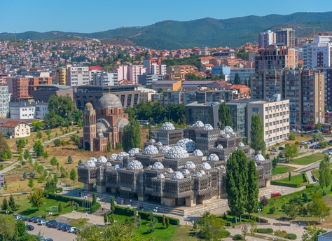 Pisarna Fresha v Prištini na Kosovu - ponudbe za delo