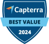 Capterra Best Value 2024