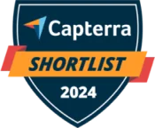 Capterra Shortlist 2024