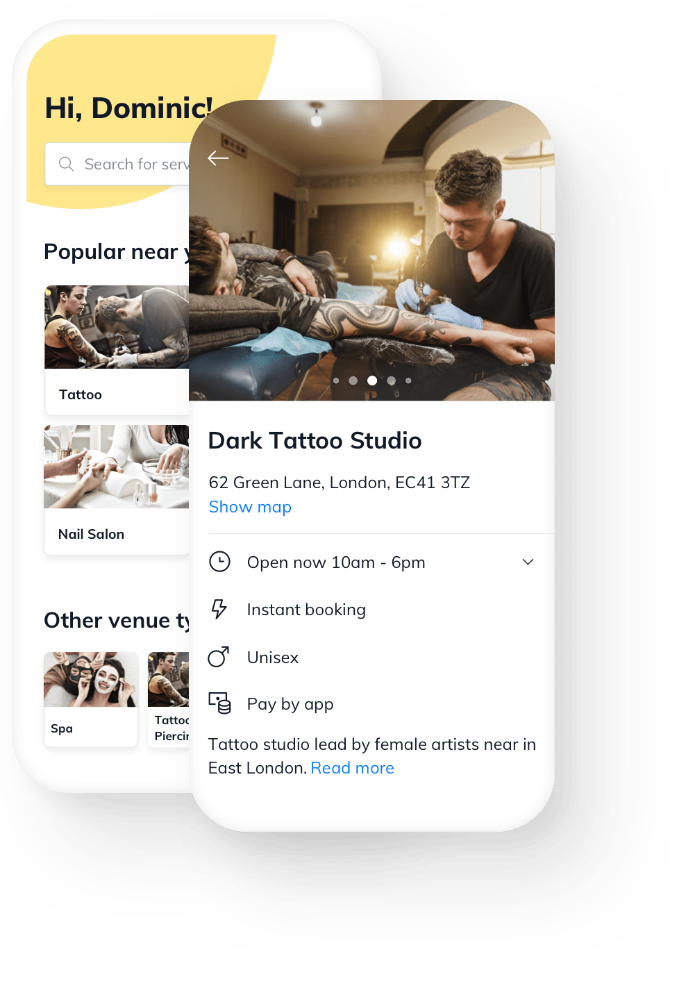 Fresha is the top-rated salon software allowing you to enhance your salon's online presence with powerful marketing and promotional tools, designed to attract new clients and strengthen relationships with existing customers.